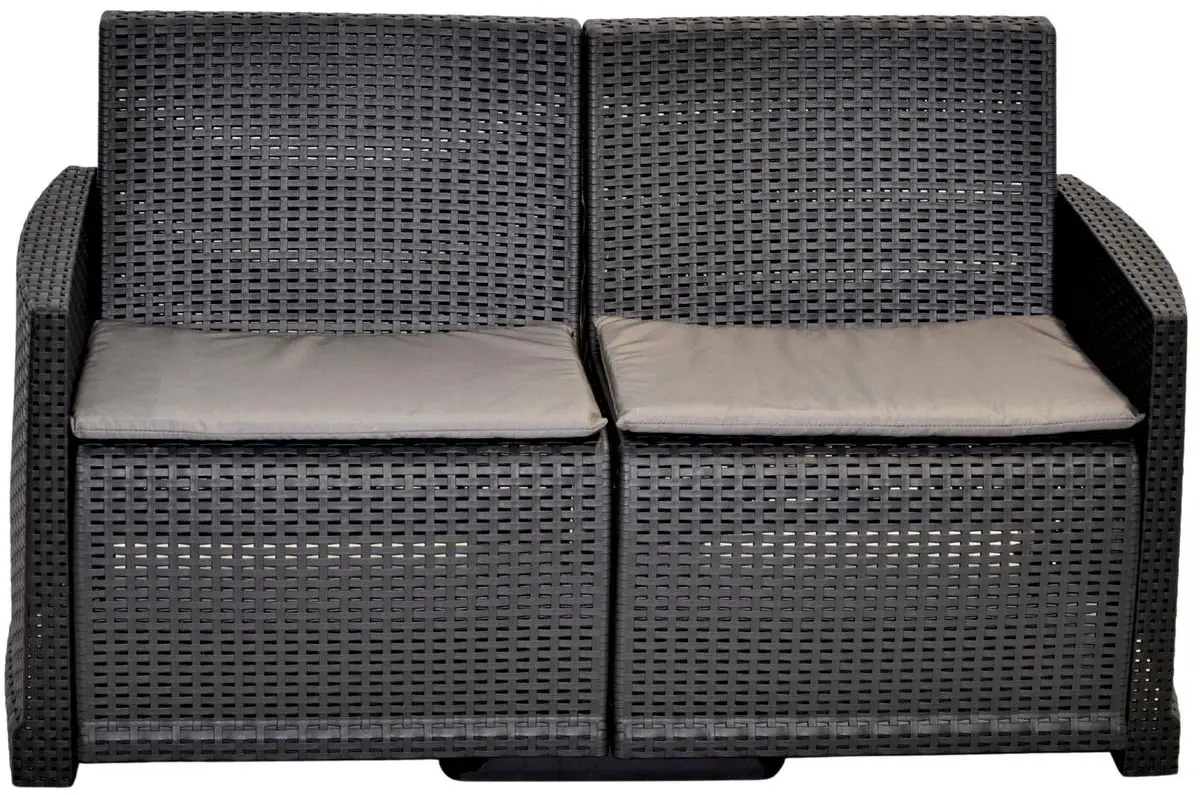 Set mobilier de gradina ProGarden 1032149 (Anthracite/Grey) - 2