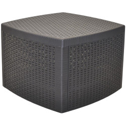 Set mobilier de gradina ProGarden 1032149 (Anthracite/Grey) Thumb