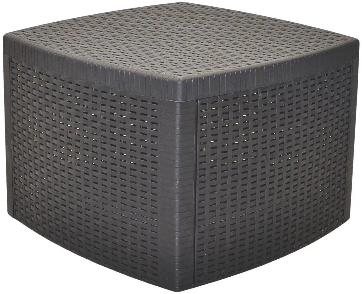 Set mobilier de gradina ProGarden 1032149 (Anthracite/Grey) - 4