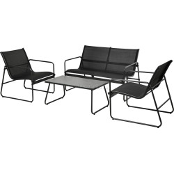 Set mobilier de gradina ProGarden 383097 (Black)