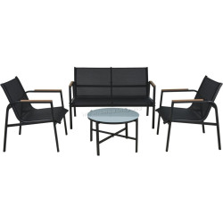 Set mobilier de gradina ProGarden 914109 (Black)