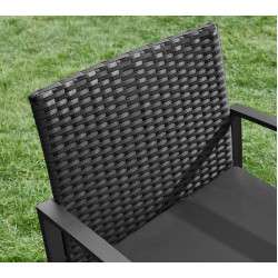 Комплект садовой мебели Songmics GGF010B01 (Black) Thumb