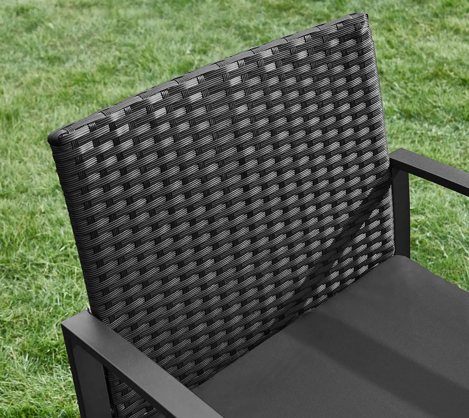 Комплект садовой мебели Songmics GGF010B01 (Black) - 6