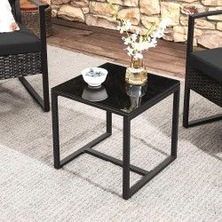 Комплект садовой мебели Songmics GGF010B01 (Black) Thumb