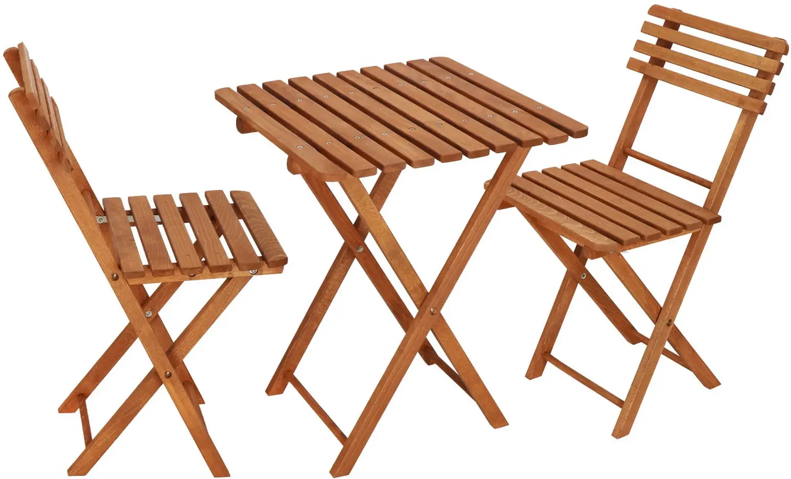 Set mobilier de gradina Springos BS001LB (Natural) - 2
