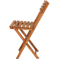 Set mobilier de gradina Springos BS001LB (Natural) Thumb