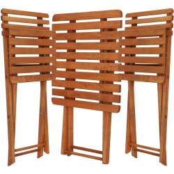 Set mobilier de gradina Springos BS001LB (Natural) Thumb