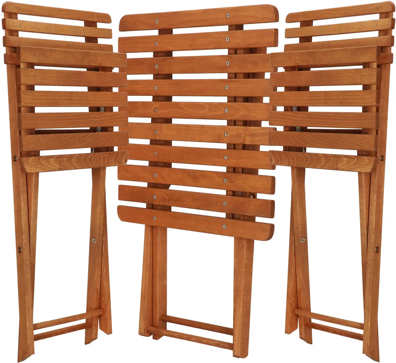 Set mobilier de gradina Springos BS001LB (Natural) - 5