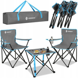Set mobilier de gradina Springos CS0165 (Grey) Thumb
