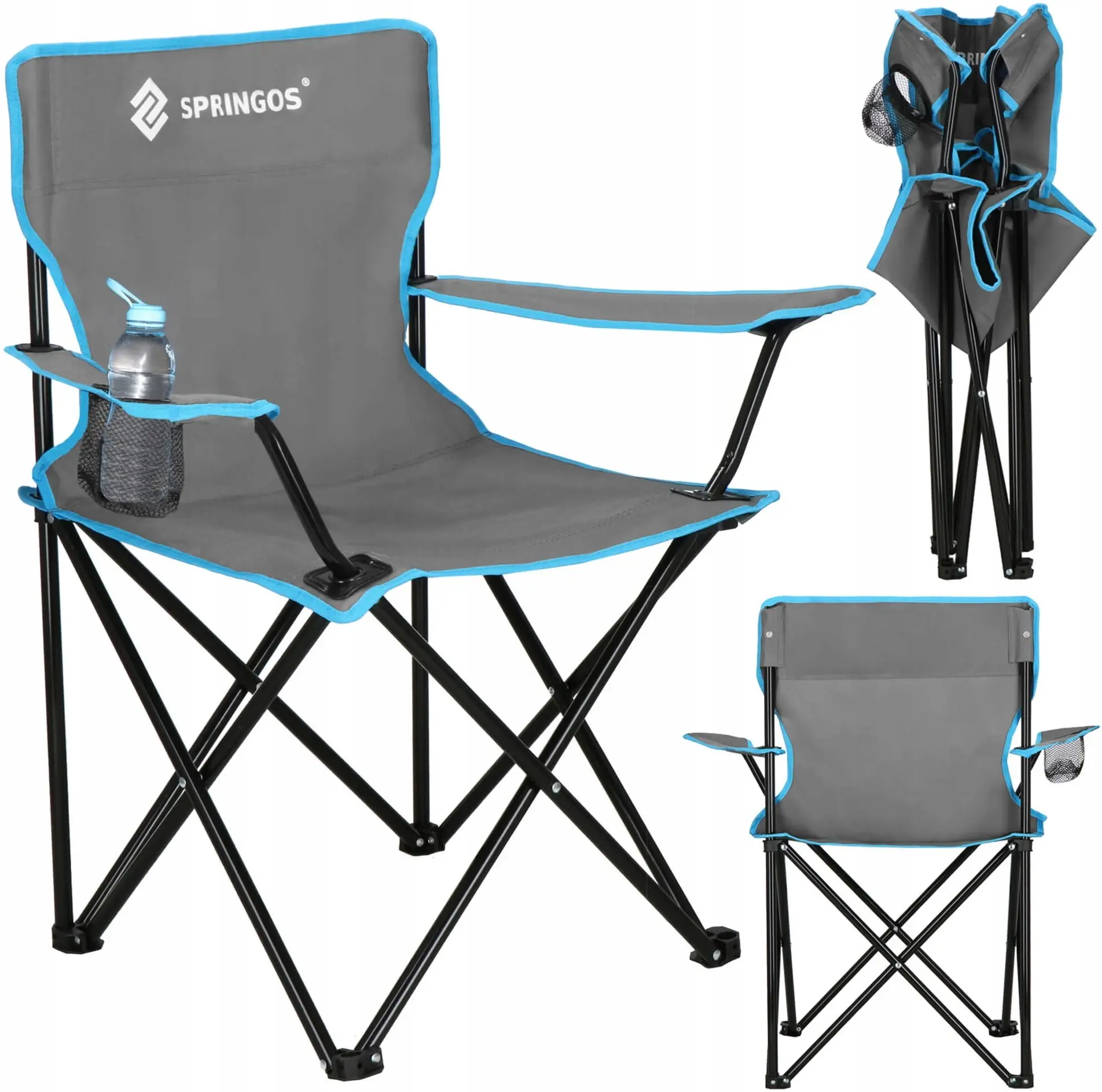 Set mobilier de gradina Springos CS0165 (Grey) - 3