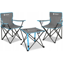 Set mobilier de gradina Springos CS0165 (Grey)