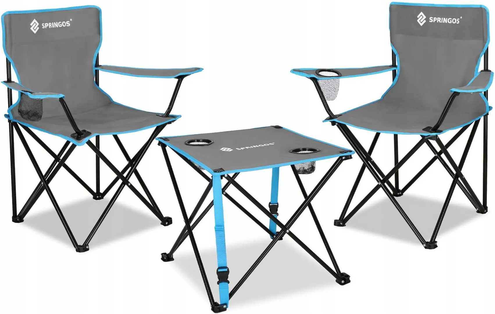 Set mobilier de gradina Springos CS0165 (Grey)