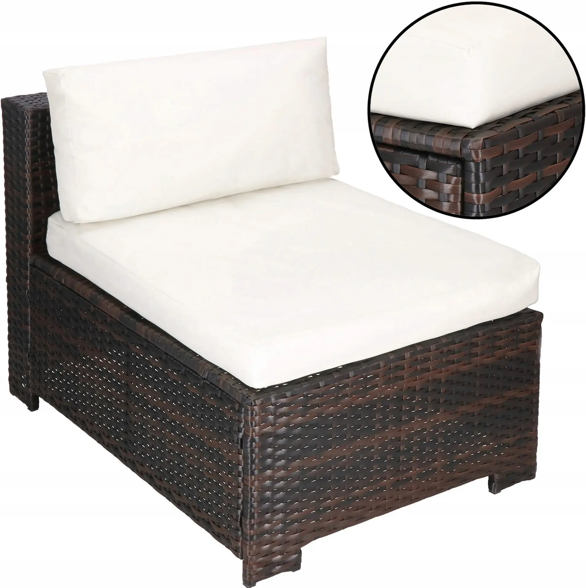 Set mobilier de gradina Springos GF0062A (Brown/Cream) - 3