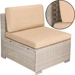 Set mobilier de gradina Springos GF0064A (Beige) Thumb