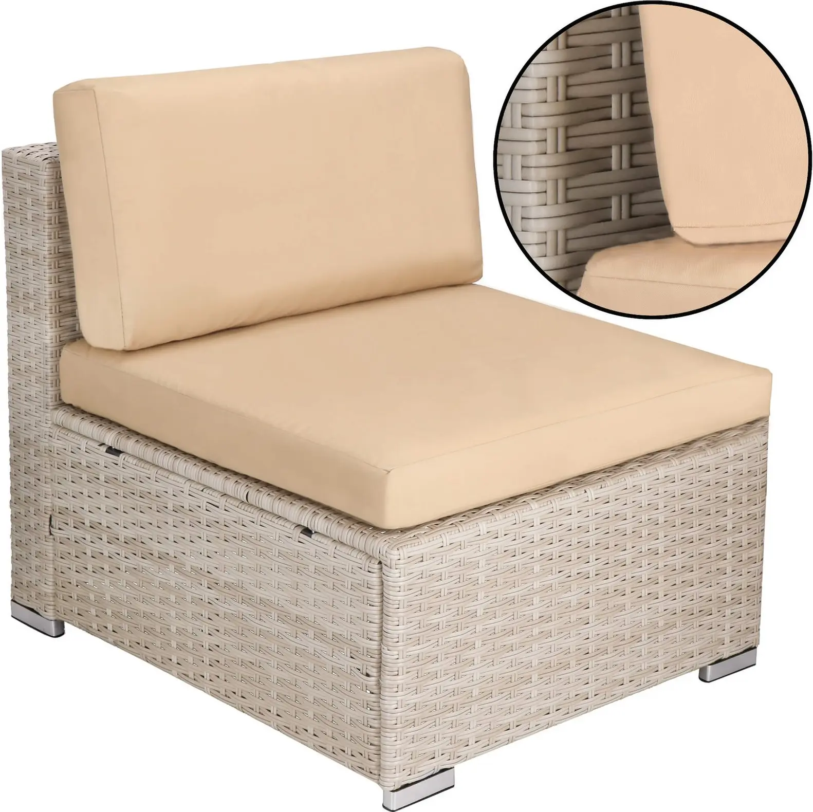Set mobilier de gradina Springos GF0064A (Beige) - 3