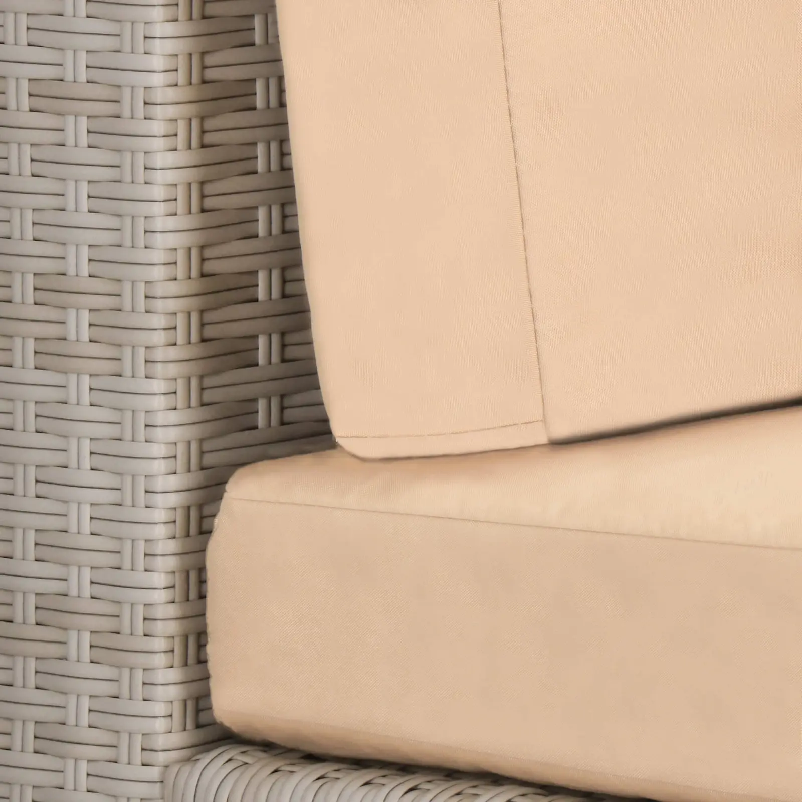 Set mobilier de gradina Springos GF0064A (Beige) - 5