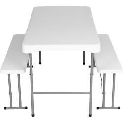 Set mobilier de gradina Springos GF0096 (White) Thumb