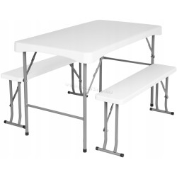 Set mobilier de gradina Springos GF0096 (White)