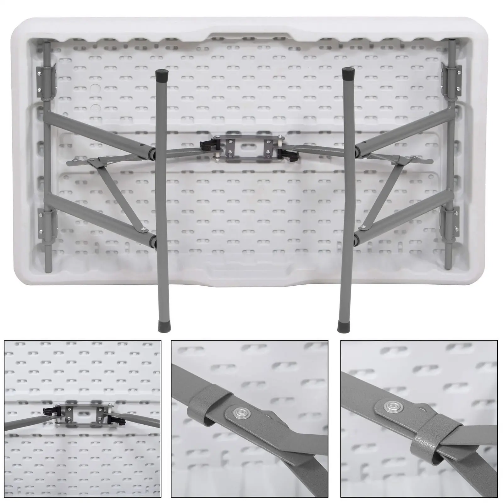 Set mobilier de gradina Springos GF0096 (White) - 5