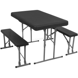 Set mobilier de gradina Springos GF0097 (Black)