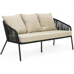 Set mobilier de gradina Springos GF0116 (Black/Beige) Thumb
