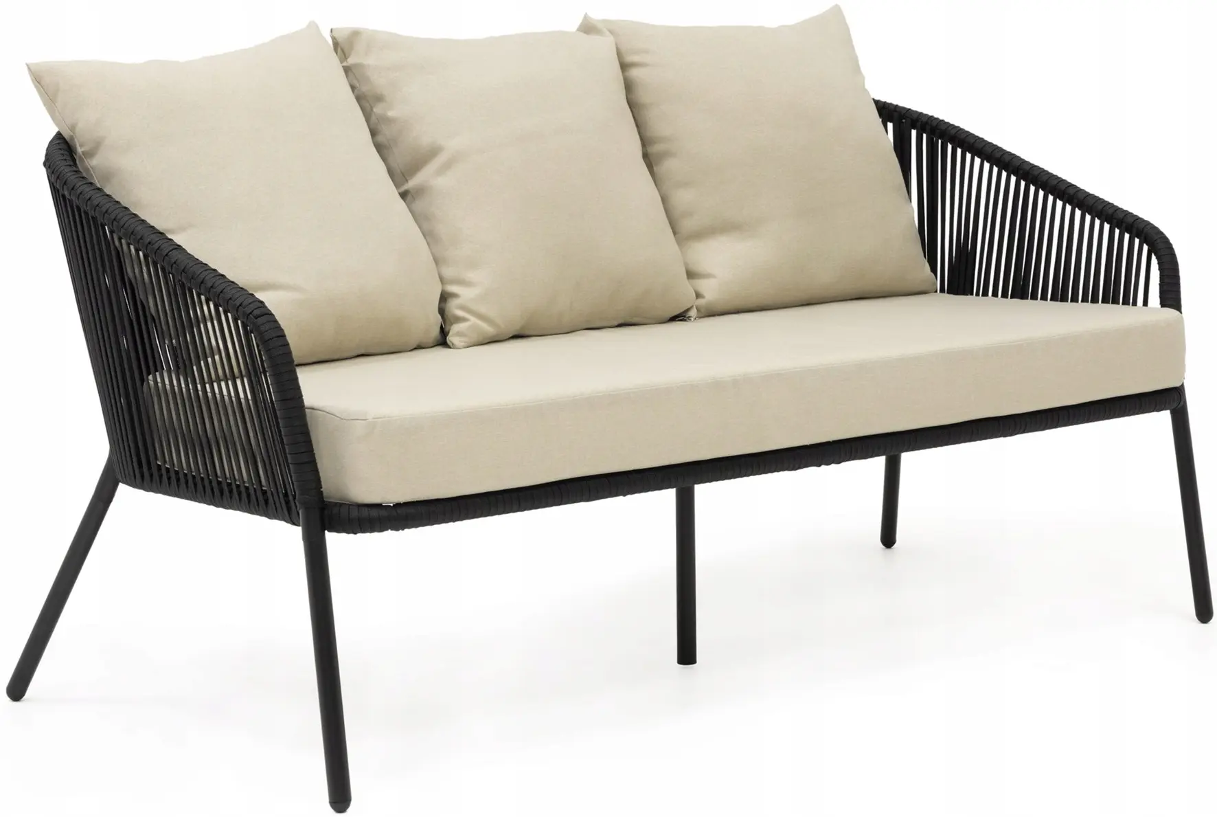Set mobilier de gradina Springos GF0116 (Black/Beige) - 3