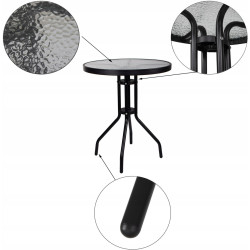 Set mobilier de gradina Springos GF0119 (Black) Thumb