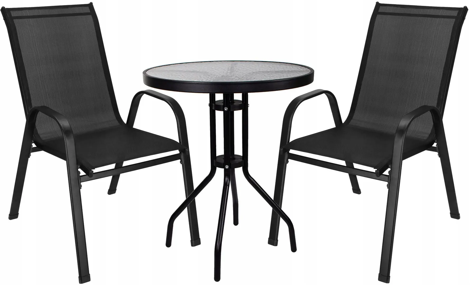 Set mobilier de gradina Springos GF0119 (Black)