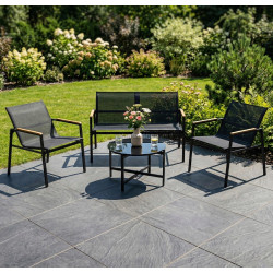 Set mobilier de gradina Springos GF0120 (Black)