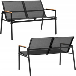 Set mobilier de gradina Springos GF0120 (Black) Thumb