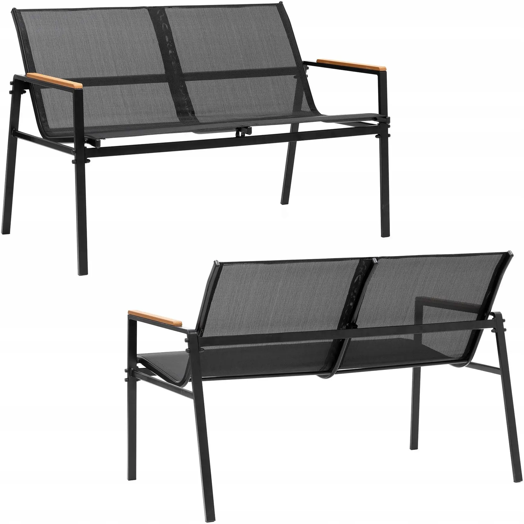 Set mobilier de gradina Springos GF0120 (Black) - 4