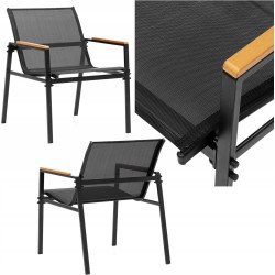 Set mobilier de gradina Springos GF0120 (Black) Thumb