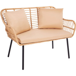 Set mobilier de gradina Springos Japandi GF0069 (Beige) Thumb