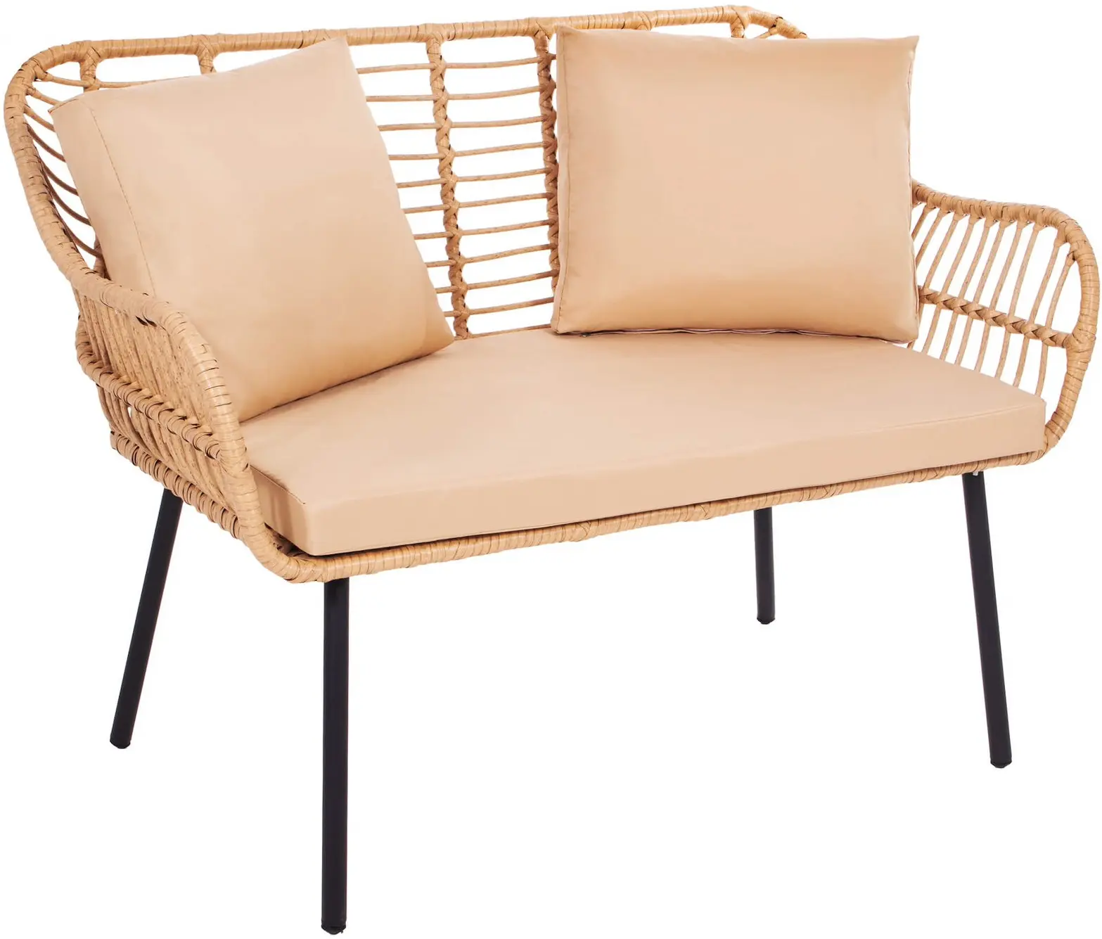 Set mobilier de gradina Springos Japandi GF0069 (Beige) - 3