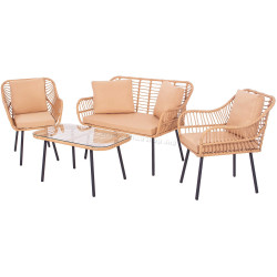 Set mobilier de gradina Springos Japandi GF0069 (Beige)