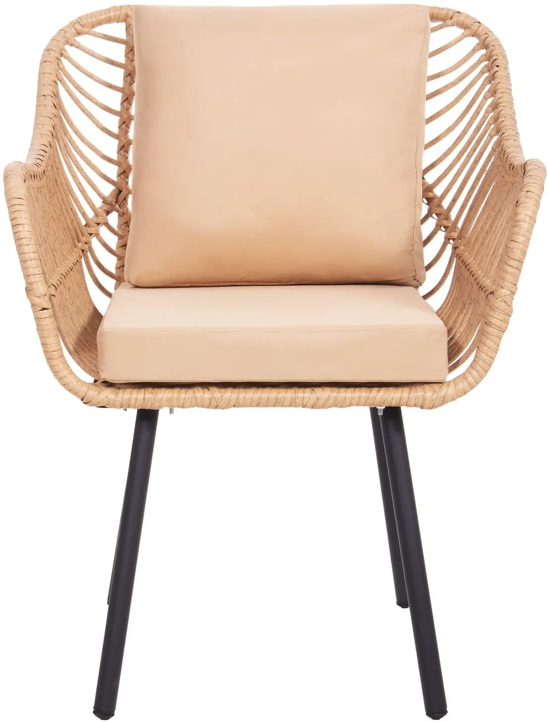 Set mobilier de gradina Springos Japandi GF0069 (Beige) - 4