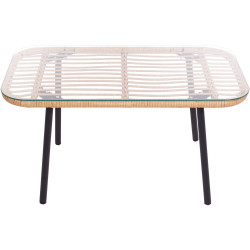 Set mobilier de gradina Springos Japandi GF0069 (Beige) Thumb