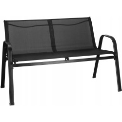 Set mobilier de gradina Springos Valente GF0106 (Black) Thumb