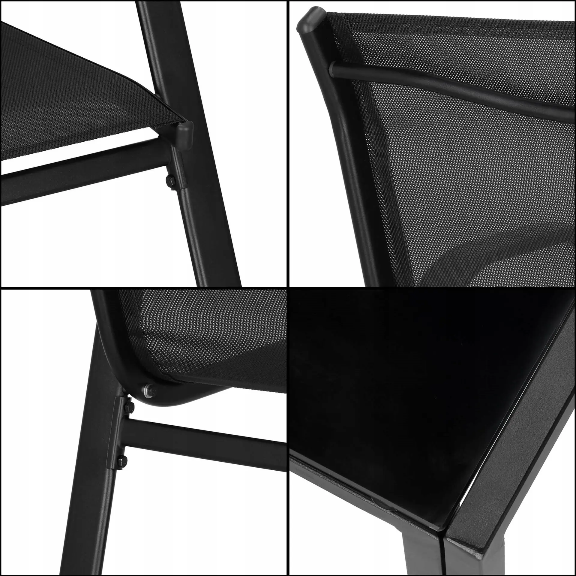 Set mobilier de gradina Springos Valente GF0106 (Black) - 6