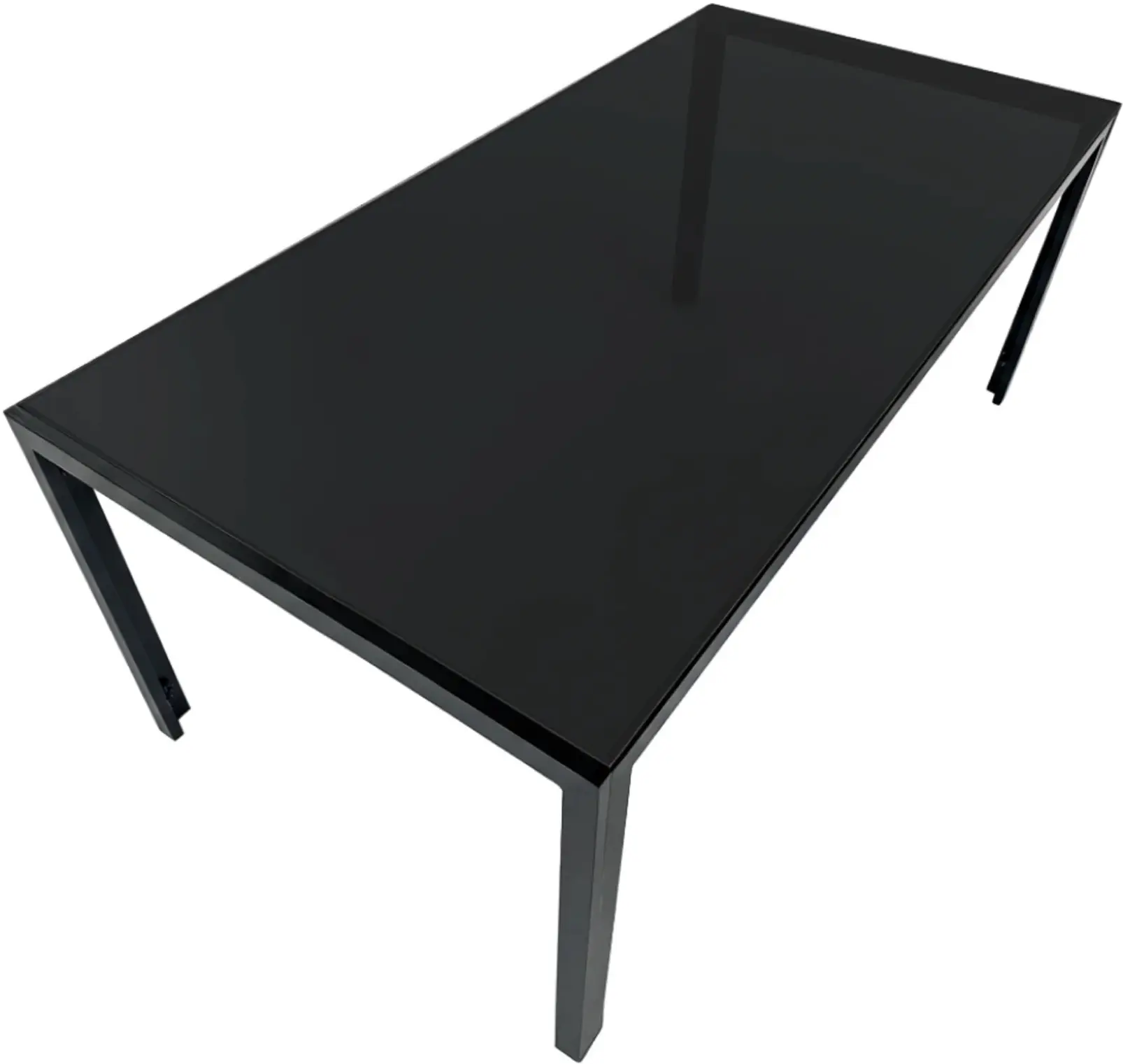 Set mobilier de gradina Tempo Kondela Kesios (Gray/Black) - 4