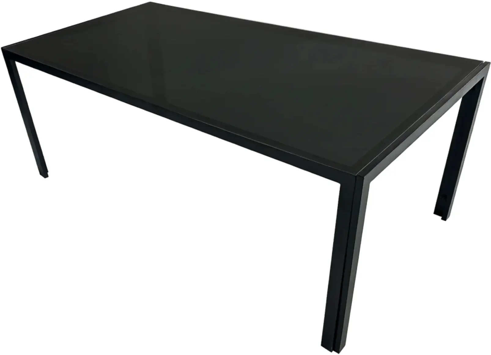 Set mobilier de gradina Tempo Kondela Kesios (Gray/Black) - 5