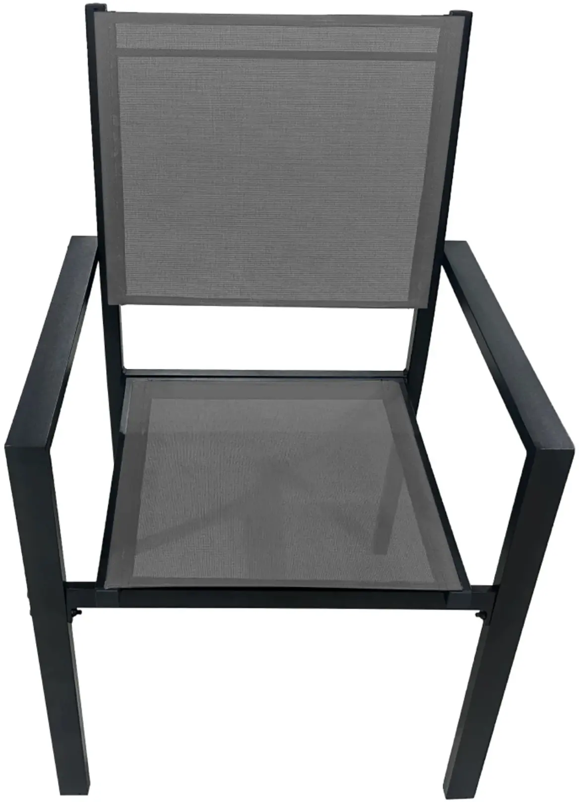Set mobilier de gradina Tempo Kondela Kesios (Gray/Black) - 6