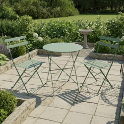 Set mobilier de gradina Tempo Kondela Obax New (Green)