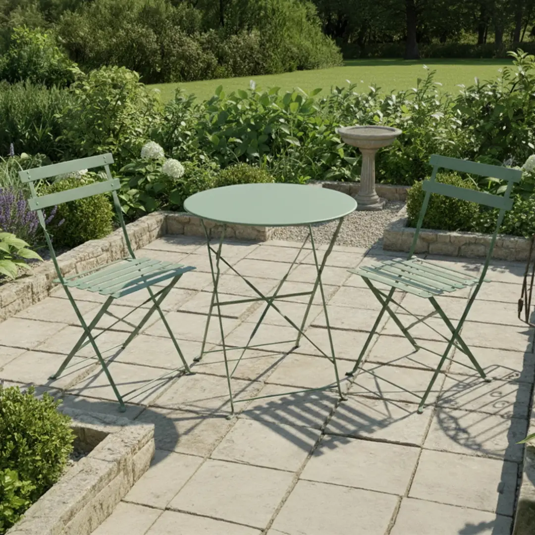 Set mobilier de gradina Tempo Kondela Obax New (Green)