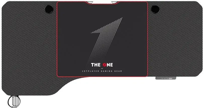 Masa de joc 1StPlayer MOTO-E 1675 (Black)