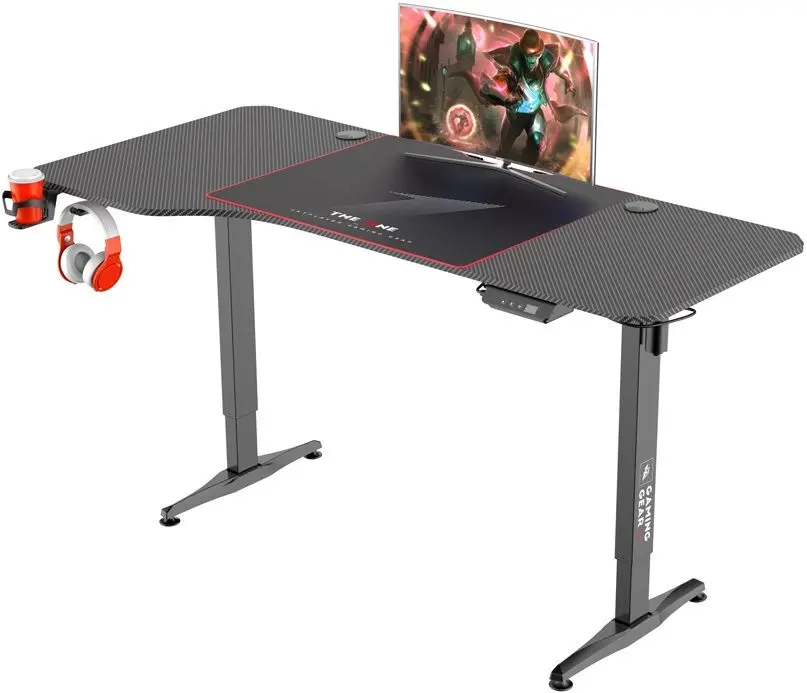 Masa de joc 1StPlayer MOTO-E 1675 (Black)