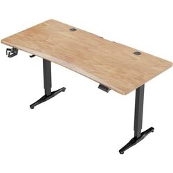 Masa de joc 1StPlayer MOTO-GT 1675 (Black/Wood) Thumb