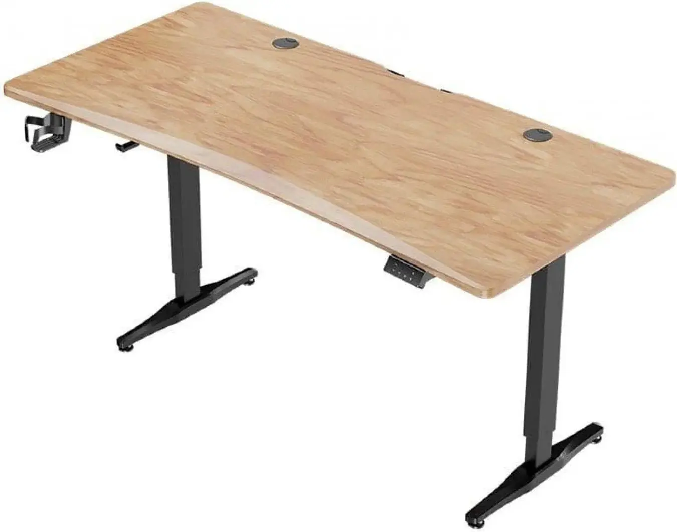 Masa de joc 1StPlayer MOTO-GT 1675 (Black/Wood) - 2