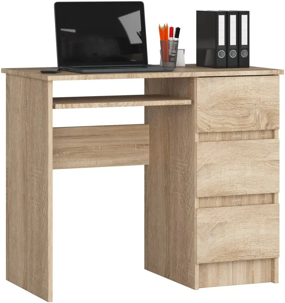 Компьютерный стол Akord A-6 CLP 90cm Right (Sonoma Oak) - 2