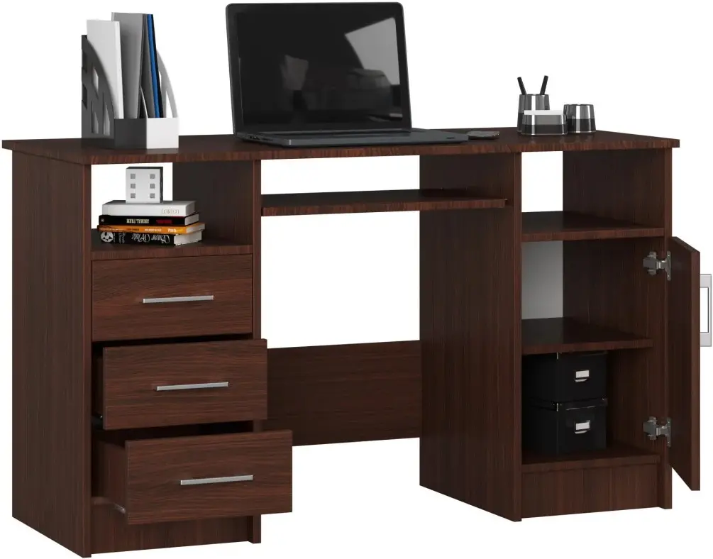 Компьютерный стол Akord Ana PK (Wenge) - 3
